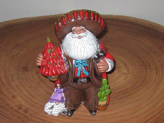 Mexican Santa
 Cost: $50