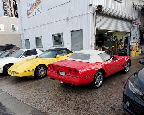 This is one of the best places to have your Corvette serviced. Paul and his team are honest and reasonably priced.