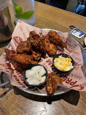 Soy Garlic Wings