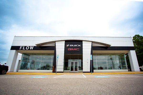 Flow Buick GMC of Fayetteville Dealership