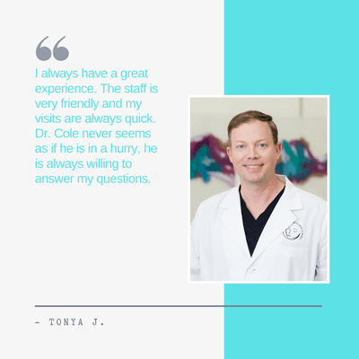 We love hearing from our patients.