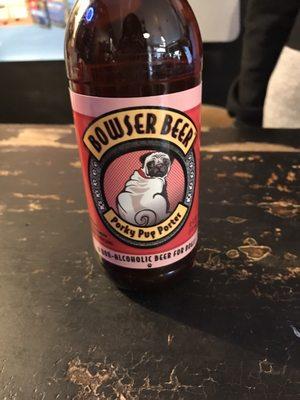 Doggy beer