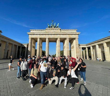 Adventures and history lessons in Germany!