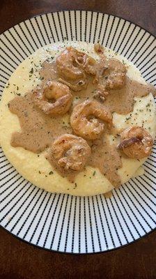 shrimp and grits.