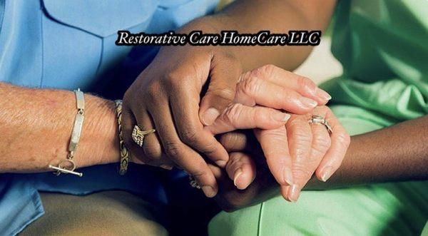 Here at Restorative Care HomeCare, we love what we do, because it's in our hearts to serve.