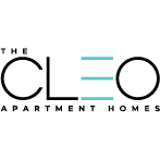 The Cleo Apartment Homes logo