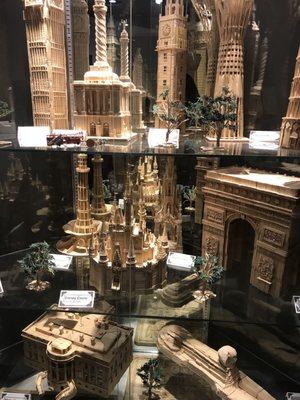 All made out of toothpicks!