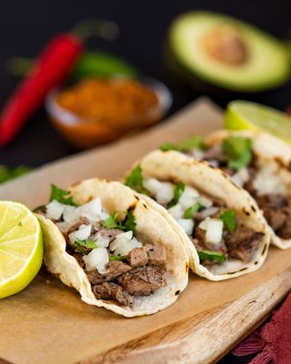 Carne Asada Tacos (Steak)