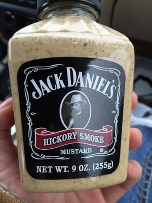 Hickory smoke mustard