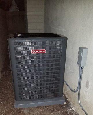 5 ton 16 seer 2 stage