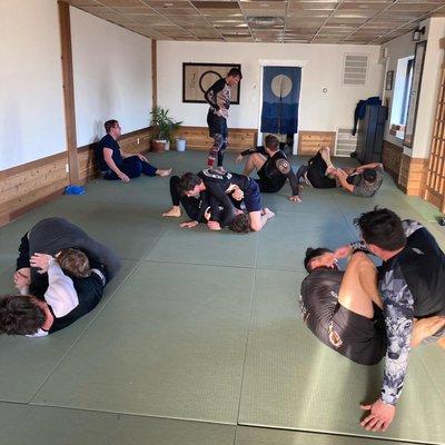 OM Brazilian Jiu Jitsu