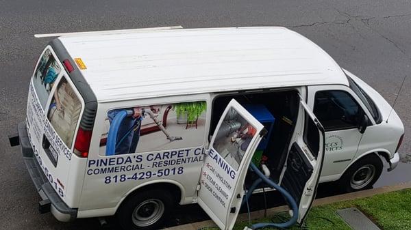 Pineda's Carpet Cleaning