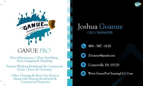 Ganue Pro Cleaning Service