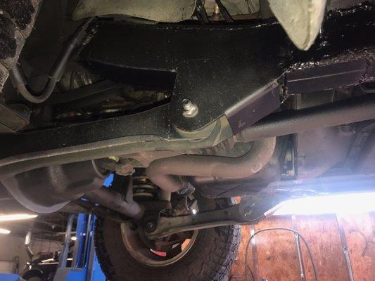 Sandston Automotive performs suspension services and repairs, as well as general repairs and maintenance. Stop in today!