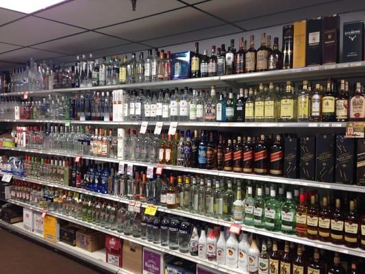 Check out LIQUOR selection!!!