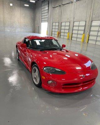 2002 Dodge Viper