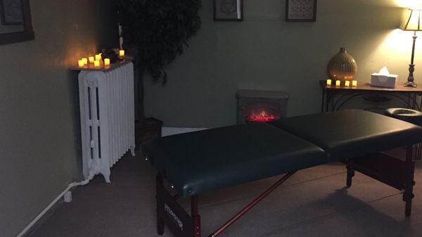 Massage room