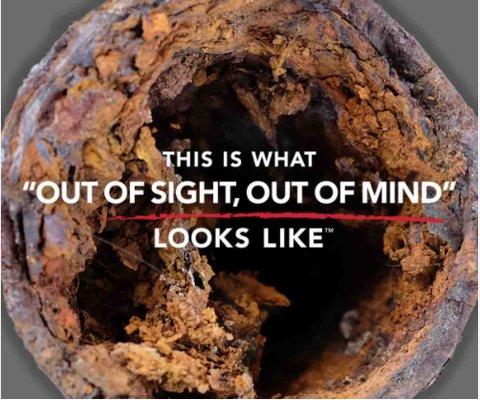 Don't wait to investigate your pipes. Call SPT for a camera inspection and pipe diagnosis.