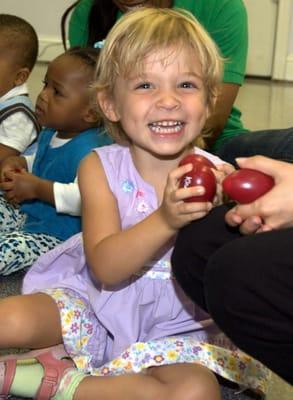 Kindermusik classes at Friendswood Music and More