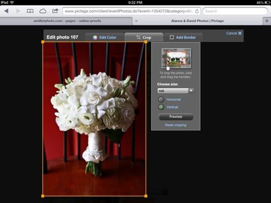 Wedding bouquet of white ranunculus , gardenias, roses