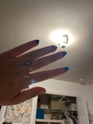 Horrible nails