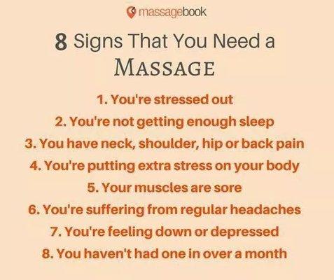 About massage