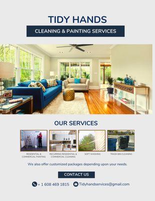 Tidy Hands Cleaning & Painting Services