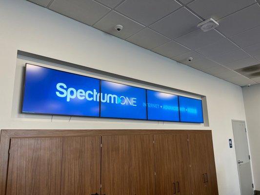 Spectrum internet.