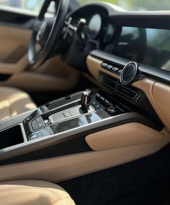 Porsche Interior