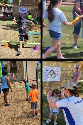 Pre-K Olympics