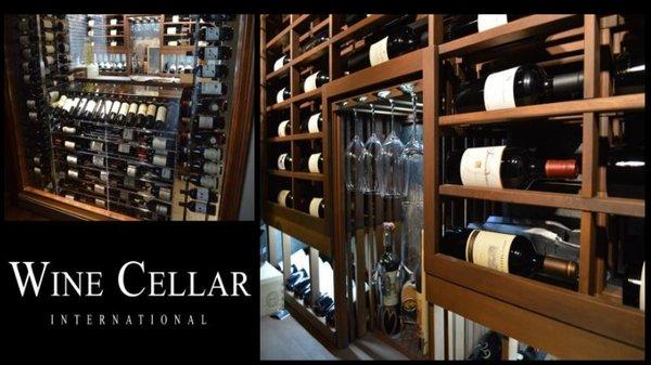 Modern Wine Cellars by Wine Cellar International