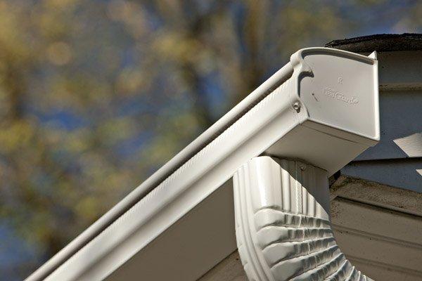 LeafGuard is a seamless, patented, one piece gutter protection system. Its unique design carries water away from your home wh...