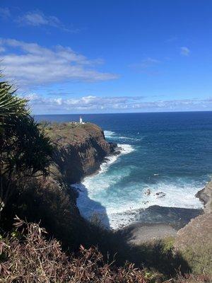 Lighthouse in Kauai