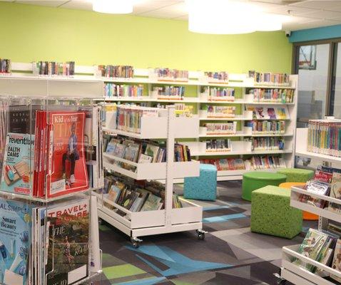 North Hoffman Branch - Renovated and reopened!