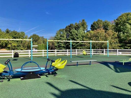 Black Rock Park -- new playground (opened July 2022)