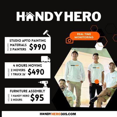 HandyHero305