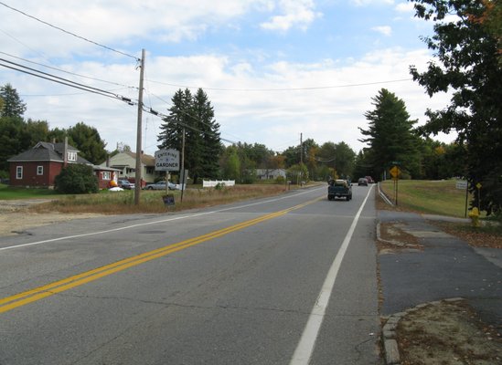 Entering Gardner