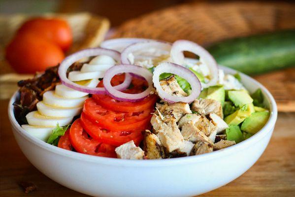 Fill up with a delicious Cobb Salad.