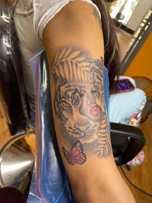 Stencils Art Tattoos