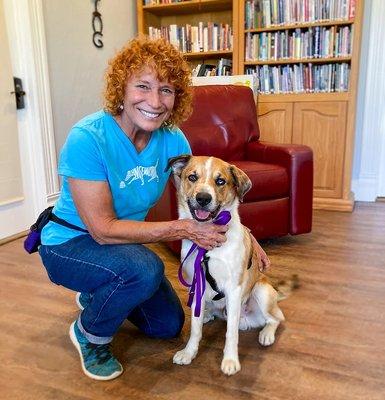 Teah and Reacher at Gentle Touch Pet Training