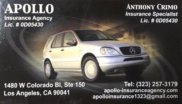 Apollo Insurance Agency