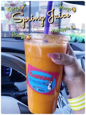 Spring Juice