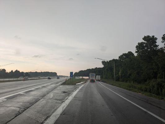 Rest Area, Galena OH