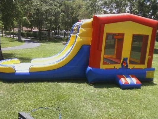 Bounce House Water Slide