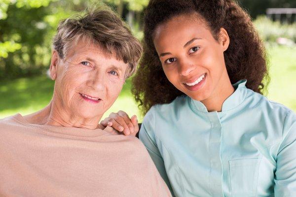 Caregiver and Client