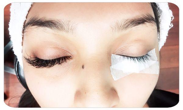 Eyelash extension