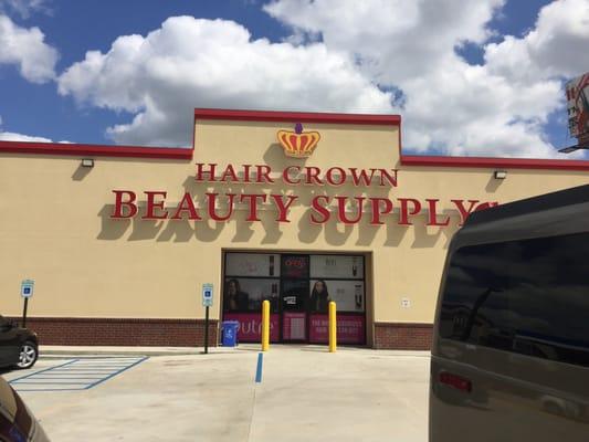 Hair Crown Beauty Supply