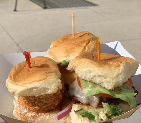 Yum- $3 per slider