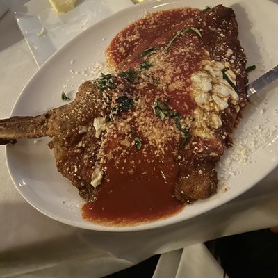 Veal Chop Parm