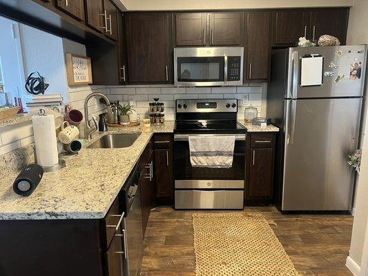 Clean kitchen